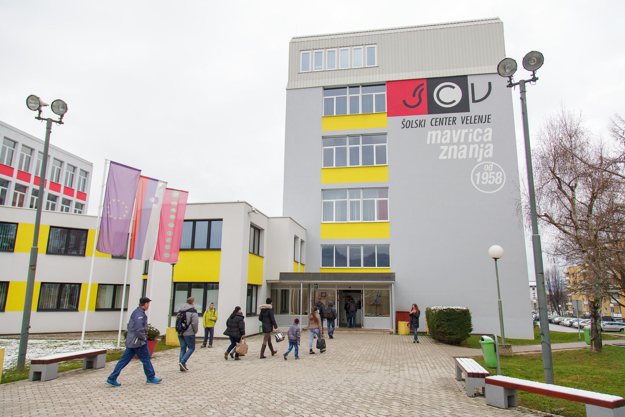 Predstavitev ŠCV » Šolski center Velenje